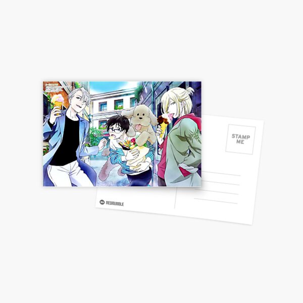 Spring Skaters Postcard RB2909 product Offical Anime Stationery Merch