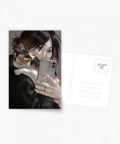 Anime haikyuu Kenma Kozume Postcard RB2909 product Offical Anime Stationery Merch