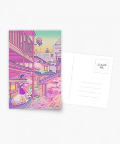 Nekosaki Postcard RB2909 product Offical Anime Stationery Merch