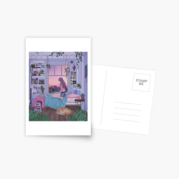 Ease Postcard RB2909 product Offical Anime Stationery Merch