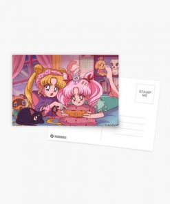 Playing Videogames Postcard RB2909 product Offical Anime Stationery Merch