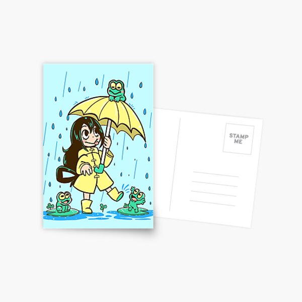 Best Frog Girl Postcard RB2909 product Offical Anime Stationery Merch