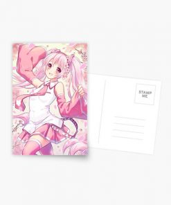 Sakura Miku Postcard RB2909 product Offical Anime Stationery Merch