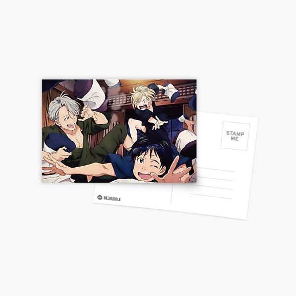 Pillow Fight!!! Postcard RB2909 product Offical Anime Stationery Merch