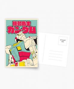 RX-78-2 Gundam Postcard RB2909 product Offical Anime Stationery Merch