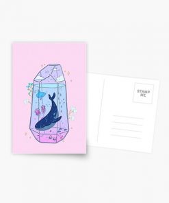 Celestial Aquarium Postcard RB2909 product Offical Anime Stationery Merch