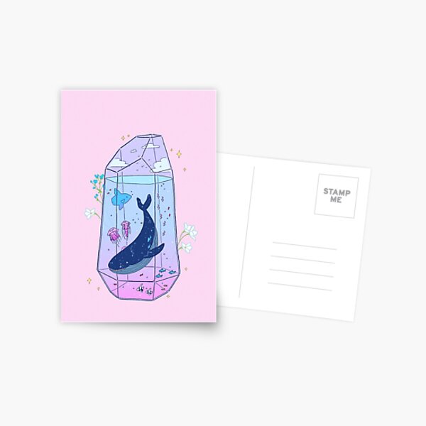 Celestial Aquarium Postcard RB2909 product Offical Anime Stationery Merch