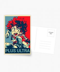Boku no Hero Academia Midoriya Postcard RB2909 product Offical Anime Stationery Merch