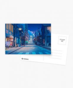 Urban anime Postcard RB2909 product Offical Anime Stationery Merch