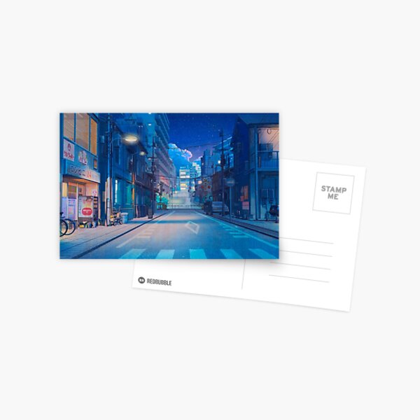 Urban anime Postcard RB2909 product Offical Anime Stationery Merch