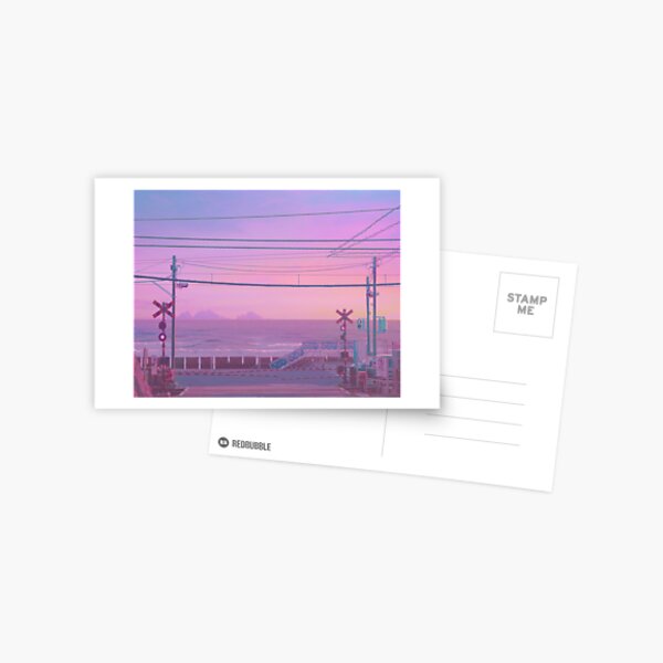 Peachy Morning Postcard RB2909 product Offical Anime Stationery Merch