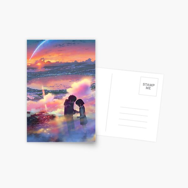 Your Name Poster - kimi no na wa Anime Poster  Postcard RB2909 product Offical Anime Stationery Merch