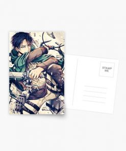 Levi Postcard RB2909 product Offical Anime Stationery Merch