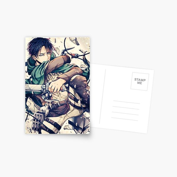 Levi Postcard RB2909 product Offical Anime Stationery Merch