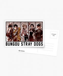 Bungou Stray Dogs Anime Postcard RB2909 product Offical Anime Stationery Merch