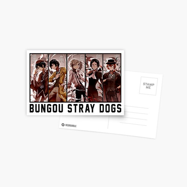 Bungou Stray Dogs Anime Postcard RB2909 product Offical Anime Stationery Merch