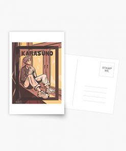 Sugawara Koushi Postcard RB2909 product Offical Anime Stationery Merch