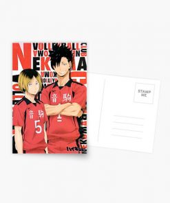 Nekoma (Haikyuu!) Postcard RB2909 product Offical Anime Stationery Merch