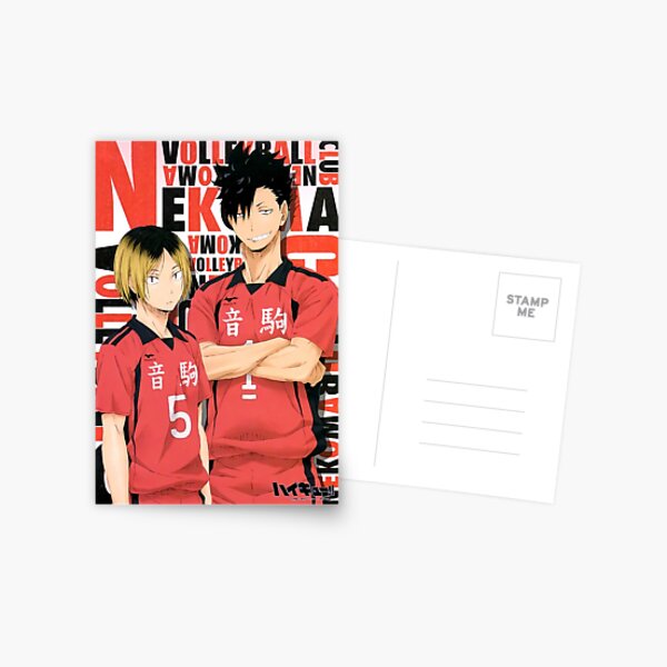 Nekoma (Haikyuu!) Postcard RB2909 product Offical Anime Stationery Merch