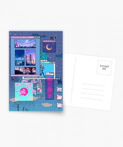 SeerLight desktop night Postcard RB2909 product Offical Anime Stationery Merch