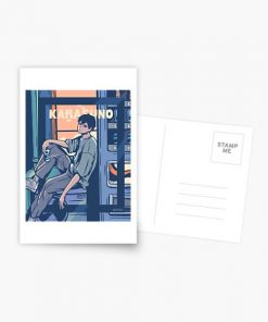 Kageyama Tobio Postcard RB2909 product Offical Anime Stationery Merch