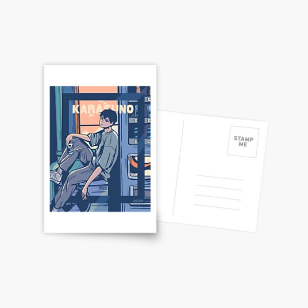 Kageyama Tobio Postcard RB2909 product Offical Anime Stationery Merch