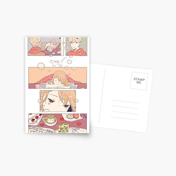 take care. Postcard RB2909 product Offical Anime Stationery Merch