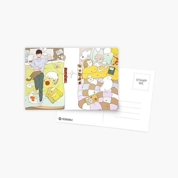 confiding. Postcard RB2909 product Offical Anime Stationery Merch
