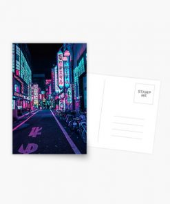 Tokyo - A Neon Wonderland Postcard RB2909 product Offical Anime Stationery Merch