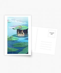 Tsuyu Asui Postcard RB2909 product Offical Anime Stationery Merch