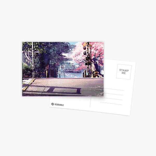 Anime Scenery 1 Postcard RB2909 product Offical Anime Stationery Merch
