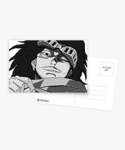 Aizawa (Eraser Head) from My Hero Academia Postcard RB2909 product Offical Anime Stationery Merch