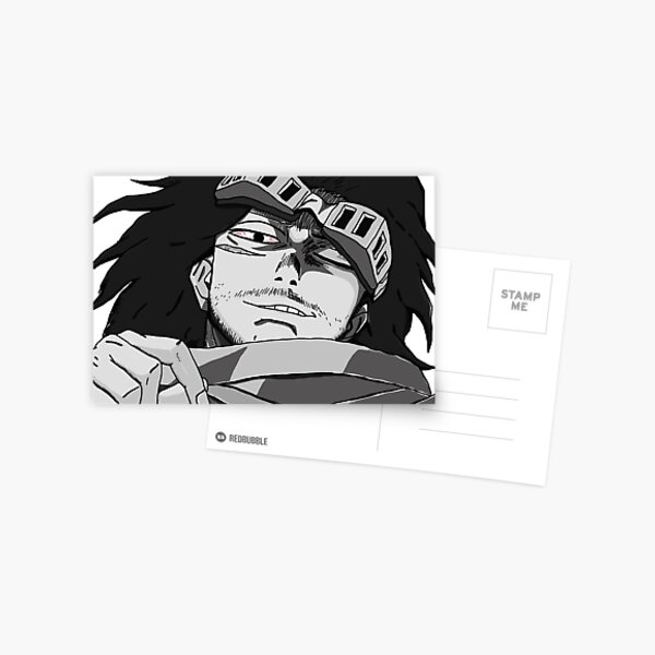 Aizawa (Eraser Head) from My Hero Academia Postcard RB2909 product Offical Anime Stationery Merch