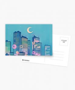 Classic Shoujo skies Postcard RB2909 product Offical Anime Stationery Merch