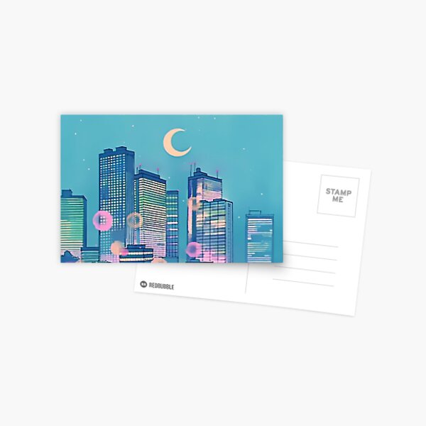 Classic Shoujo skies Postcard RB2909 product Offical Anime Stationery Merch