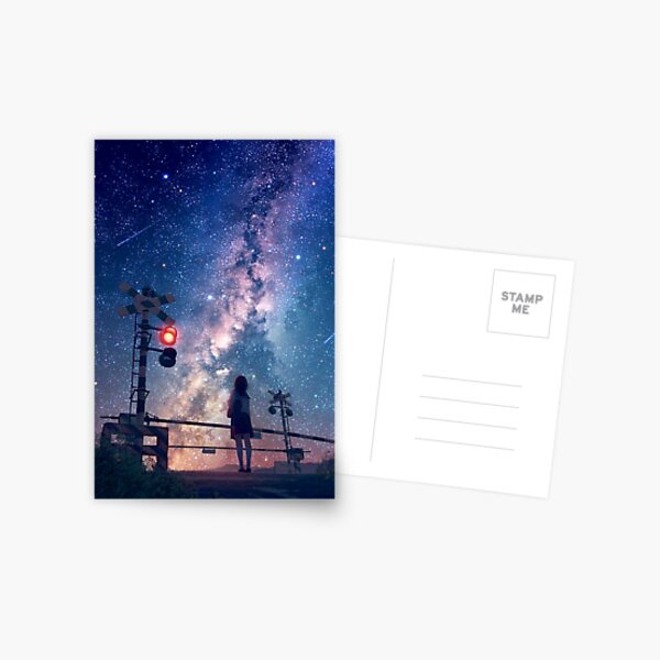 Cosmic Sky  Postcard RB2909 product Offical Anime Stationery Merch