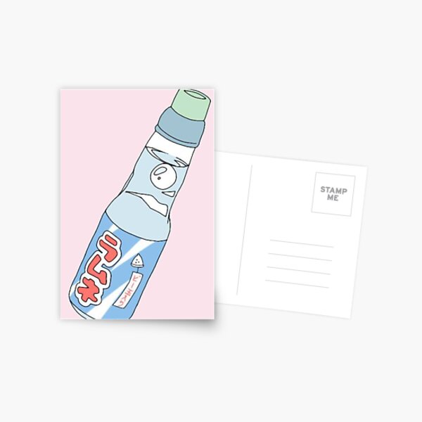 Kawaii Soda Drink  Postcard RB2909 product Offical Anime Stationery Merch