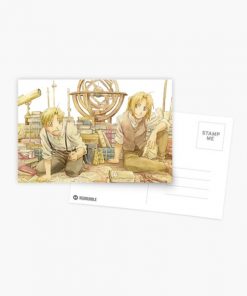 Edward and Alphonse Elric Postcard RB2909 product Offical Anime Stationery Merch
