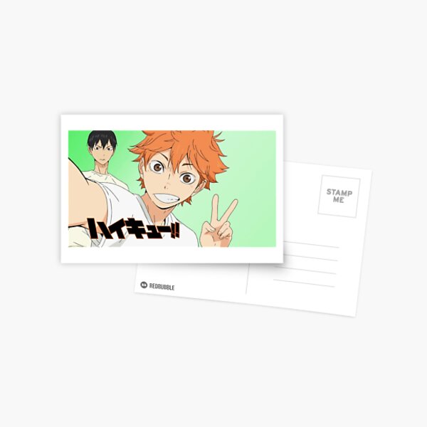 haikyuu!!! Postcard RB2909 product Offical Anime Stationery Merch
