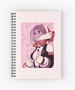 Uraraka Ochaco My Hero Academia Spiral Notebook RB2909 product Offical Anime Stationery Merch