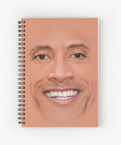 Dwayne Spiral Notebook RB2909 product Offical Anime Stationery Merch
