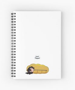 Not today Spiral Notebook RB2909 product Offical Anime Stationery Merch