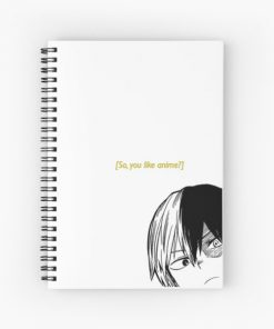 So, you like anime? - Todoroki Spiral Notebook RB2909 product Offical Anime Stationery Merch
