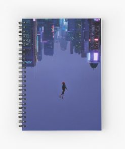 Not Falling, But Rising Spiral Notebook RB2909 product Offical Anime Stationery Merch