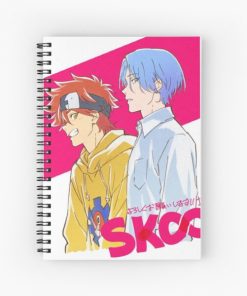 SK8 The Infinity Reki & Langa Spiral Notebook RB2909 product Offical Anime Stationery Merch
