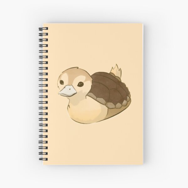 Avatar Turtle Duck Spiral Notebook RB2909 product Offical Anime Stationery Merch