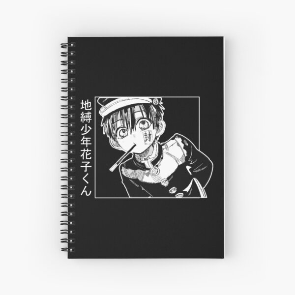 hanako kun  Spiral Notebook RB2909 product Offical Anime Stationery Merch