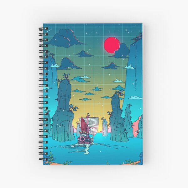 To the next adventure! Spiral Notebook RB2909 product Offical Anime Stationery Merch