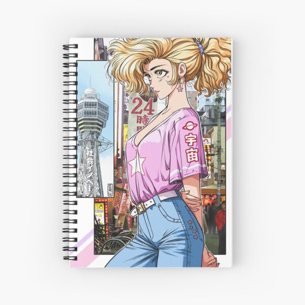 Sonya Spiral Notebook RB2909 product Offical Anime Stationery Merch