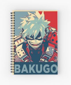 Katsuki Bakugo HOPE Spiral Notebook RB2909 product Offical Anime Stationery Merch